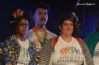 Marcha por la Diversidad. 2017. Montevideo. Uruguay.