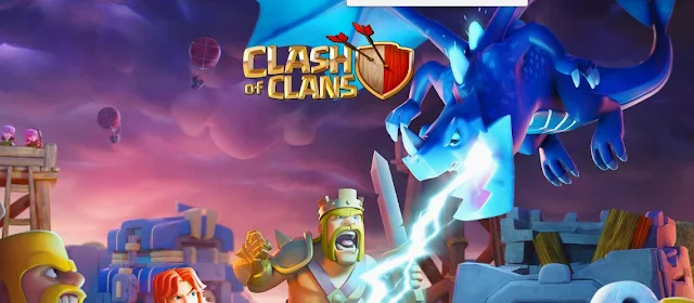 لعبة Clash of Clans