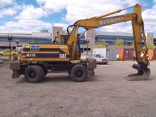 Ryan McCourt McCourt Construction - Wheeled Excavators