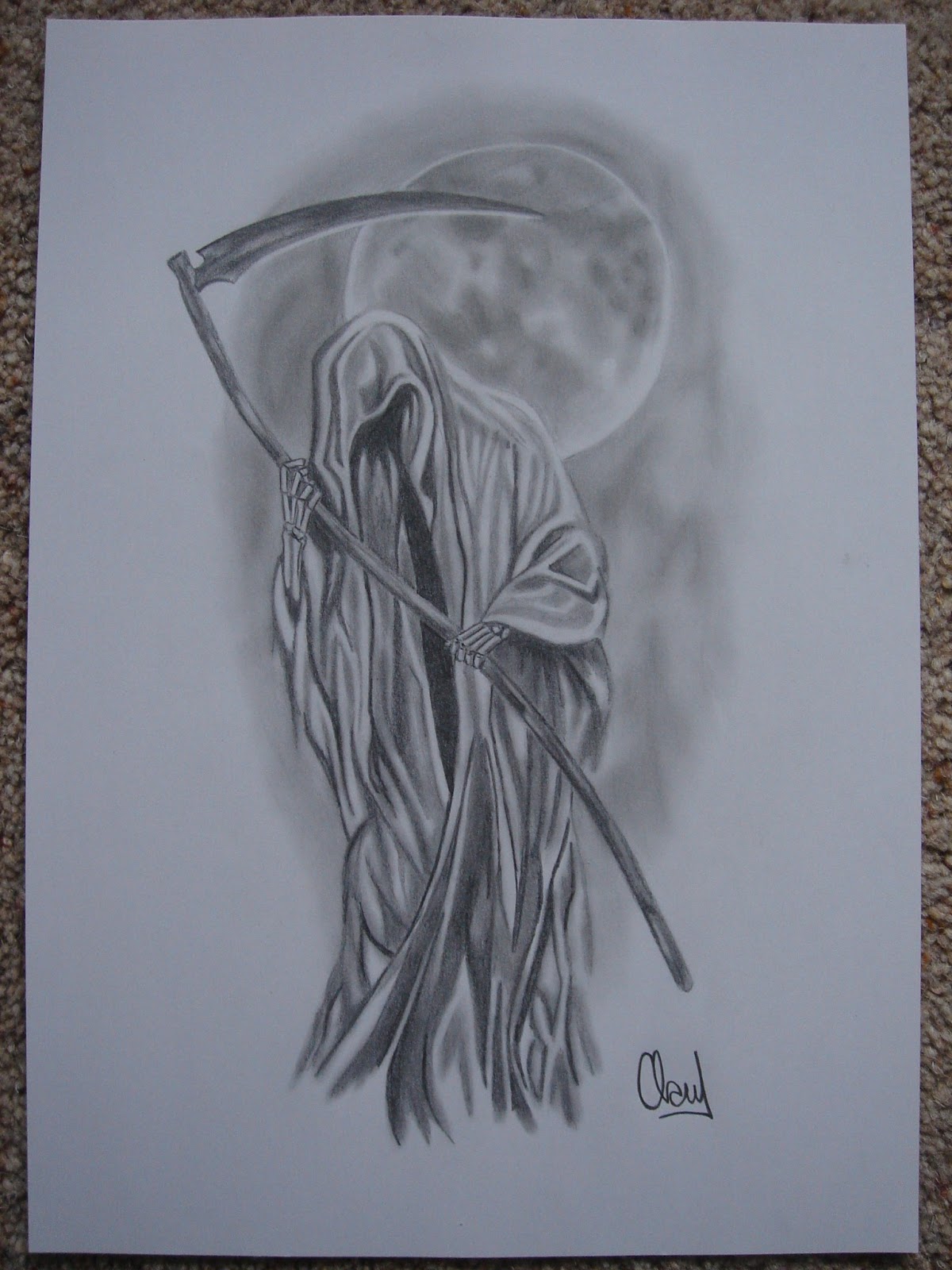Desene in Creion by Claus