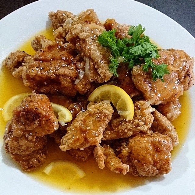 AYAM MASAK LEMON  PASTI LAZAT!!! - Resepi Sheila Rusly