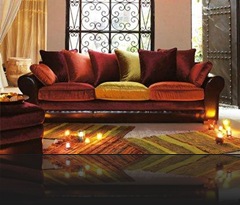 déco oriantale contemporaine