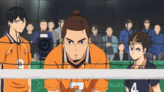 ハイキュー!! アニメ 第4期20話 | 烏野VS稲荷崎 | HAIKYU!! SEASON4 Karasuno vs Inarizaki