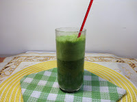 Cucumber, Spinach and Pumpkin 