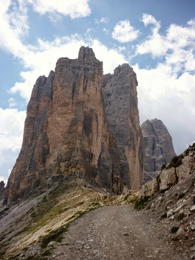 giro tre cime di lavaredo percorso sentieri