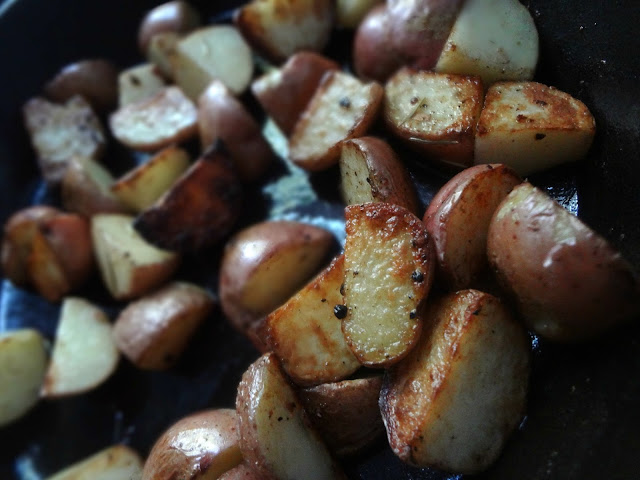 Roasted Skillet Potatoes