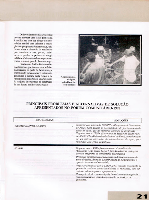 REVISTA NOVOS MUNICÍPIOS PARAENSES - MUNICÍPIO DE JACAREACANGA – 1993