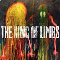 Radiohead, The King of Limbs Album Cover