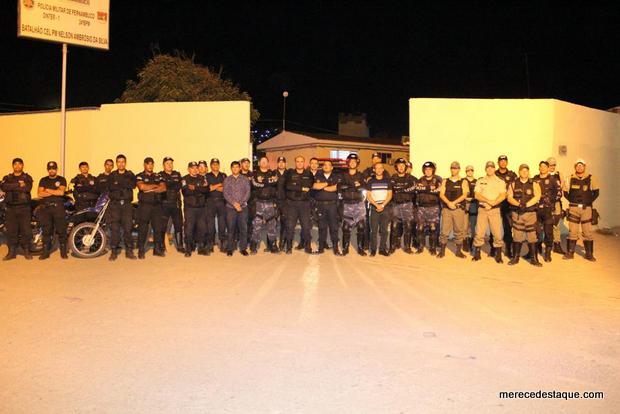 Operação Carnaval segue em Santa Cruz do Capibaribe e São Domingos