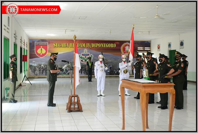 Pangdam IV/Diponegoro Resmi Menutup Pendidikan Pertama Bintara TNI AD Penerbang TA 2020