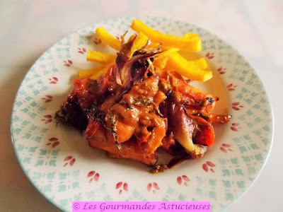 Recette originale carottes four (Vegan)