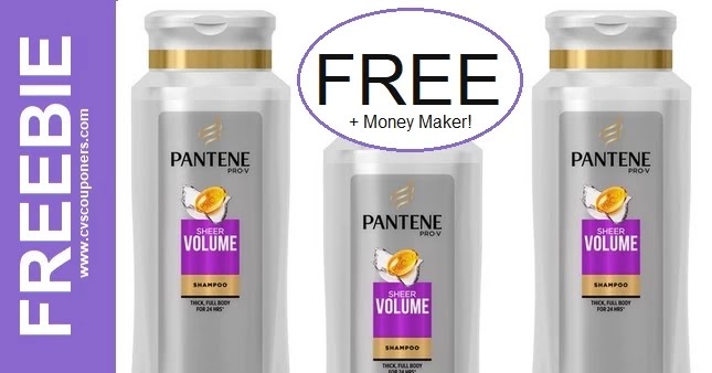 FREE Pantene CVS Coupon Deal