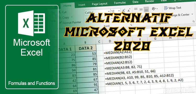 Alternatif Microsoft Excel 2020