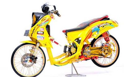 Modifikasi Style Thailook Terunik 2016