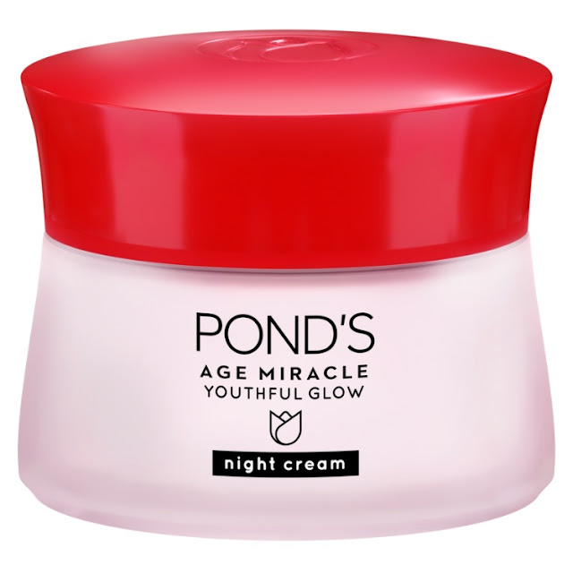 Ponds Age Miracle Night Cream Moisturizer Anti Aging + Glowing Dengan Retinol & Niacinimide 10G: Rahasia Kulit Awet Muda Anda