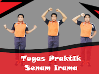 Tugas Praktik Senam Irama/Ritmik Kelas X Semester 2 TP 2020/2021