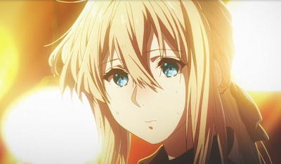 Violet in Episode 1