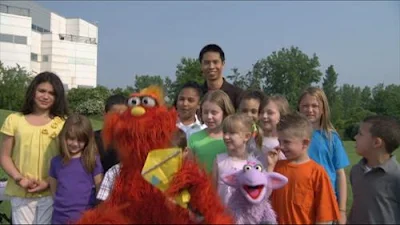 Sesame Street Episode 4263. Murray and Ovejita go to the Liberty Science Museum.