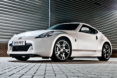 Nissan 370Z GT Edition (2011) Front Side