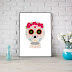 Printable gratis: deco para celebrar el día de los muertos