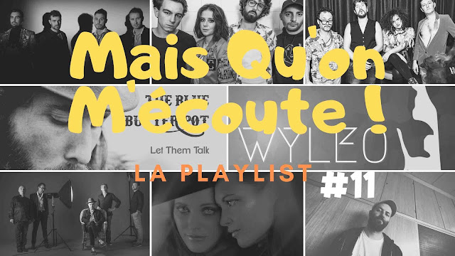 Mais qu'on m'écoute ! est la playlist hebdo des artistes chroniqués sur LACN. Enjoy !