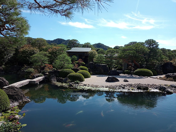 足立美術館　日本庭園