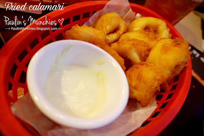 Fried calamari - MorganField's at Star Vista - Paulin's Munchies