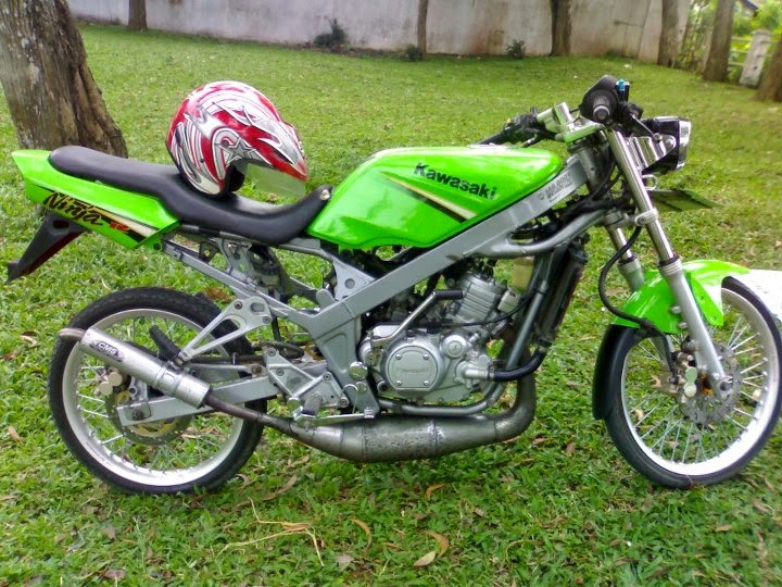 Modifikasi Ninja 150 Terbaru