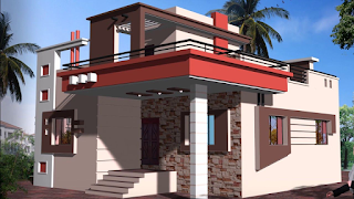 ground floor house design pictures