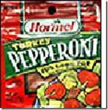 turkey pepperoni