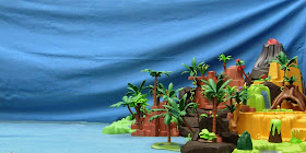 Playmobil Pirate diorama