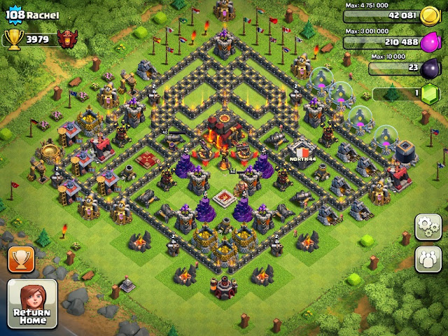 Clash of Clans TH10