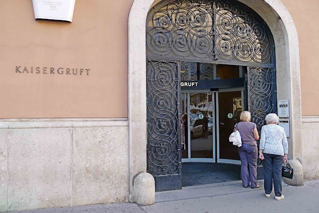 Kaisergruft Entrance