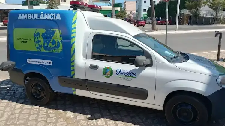 Mais uma ambulância será entregue em Juazeiro (BA). Desta vez, a comunidade do distrito de Abóbora será contemplada