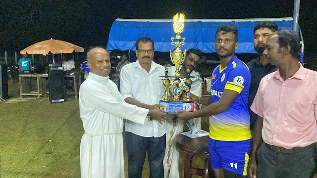  குருக்கள்மடம் ஏசியன் விளையாட்டு கழகம் முதலிடம்!!
