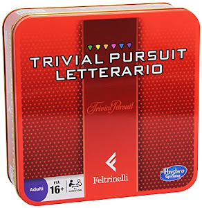 Trivial pursuit letterario. Con libro