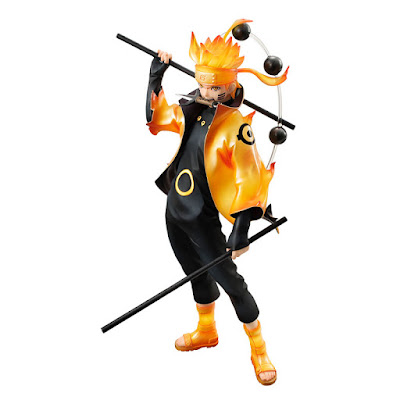 Figuras: Imágenes y detalles del G.E.M Uzumaki Naruto Rikudo Sennin de "Naruto Shippuden" - Megahouse