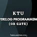 Verilog Program for OR gate | VLSI Modeling