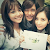 SeoHyun visited SooYoung at the set of 'My Spring Days'