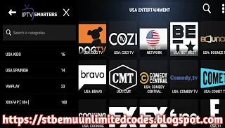 stbemu unlimited codes for free, DStv free, live tv channels free,