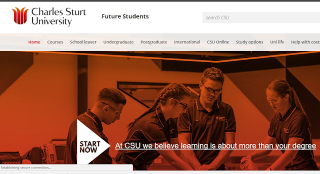 AGRTP International Scholarships at Charles Sturt University in Australia, 2018