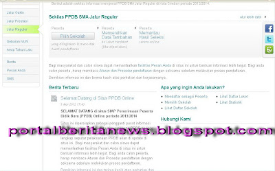 CARA PENDAFTARAN LENGKAP PENERIMAAN SISWA BARU PPDB ONLINE DI SELURUH KOTA INDONESIA