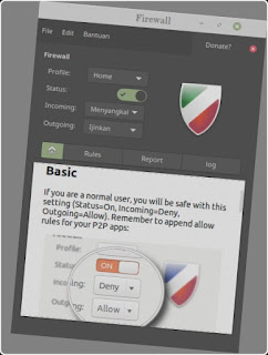 Cara Mengaktifkan Firewall di Linux Mint Dengan Perintah Teks Dan Grafis