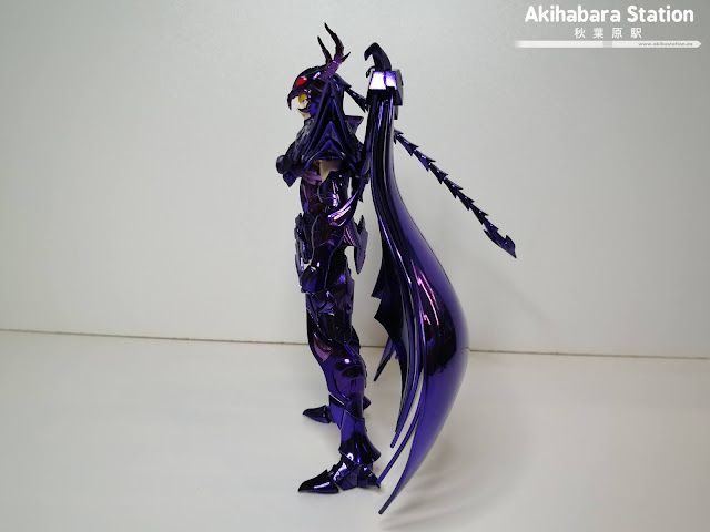 Review del Myth Cloth Wyvern Rhaamantys OCE de Saint Seiya - Tamashii Nations