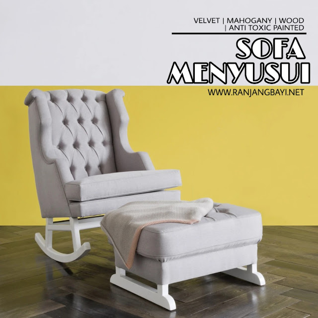 sofa kamar bayi ibu menyusui terbaru