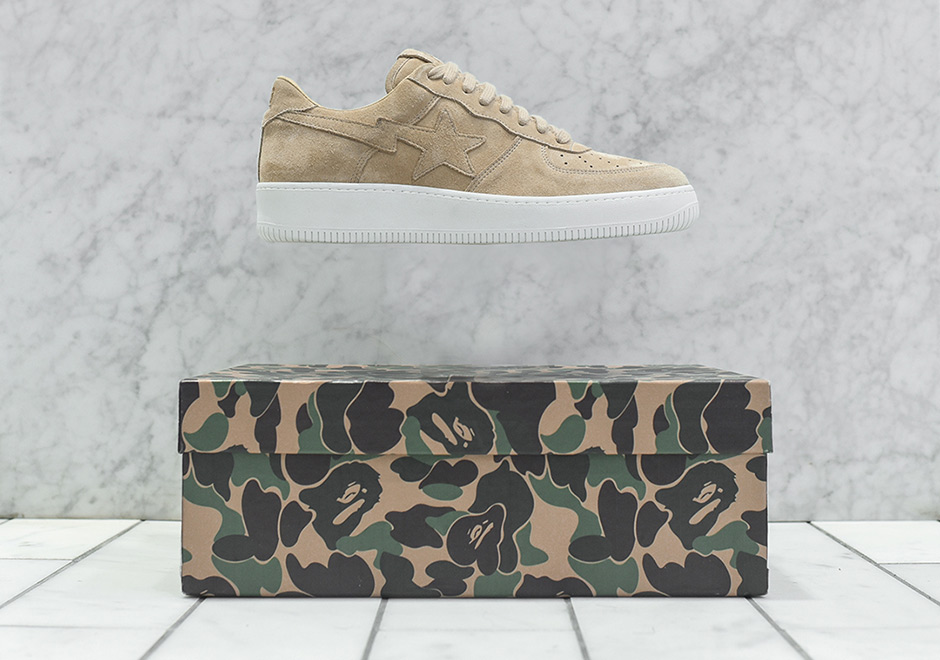 Ronnie Fieg x A Bathing Ape Bapesta Fiegsta