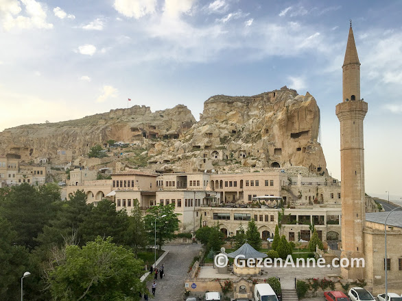 Ürgüp taş kanakları ve Fresco Cave otel, Kapadokya