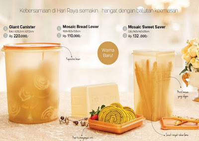 Promo dan Brosur Tupperwear Indonesia Terbaru 2017