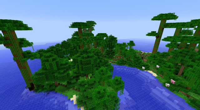 Minecraft 1 6 2 Seed An Awesome Island Seeds Minecraft Java Edition Minecraft Forum Minecraft Forum