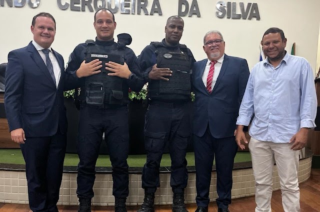 GCM participa da abertura dos trabalhos da câmara legislativa de Amargosa